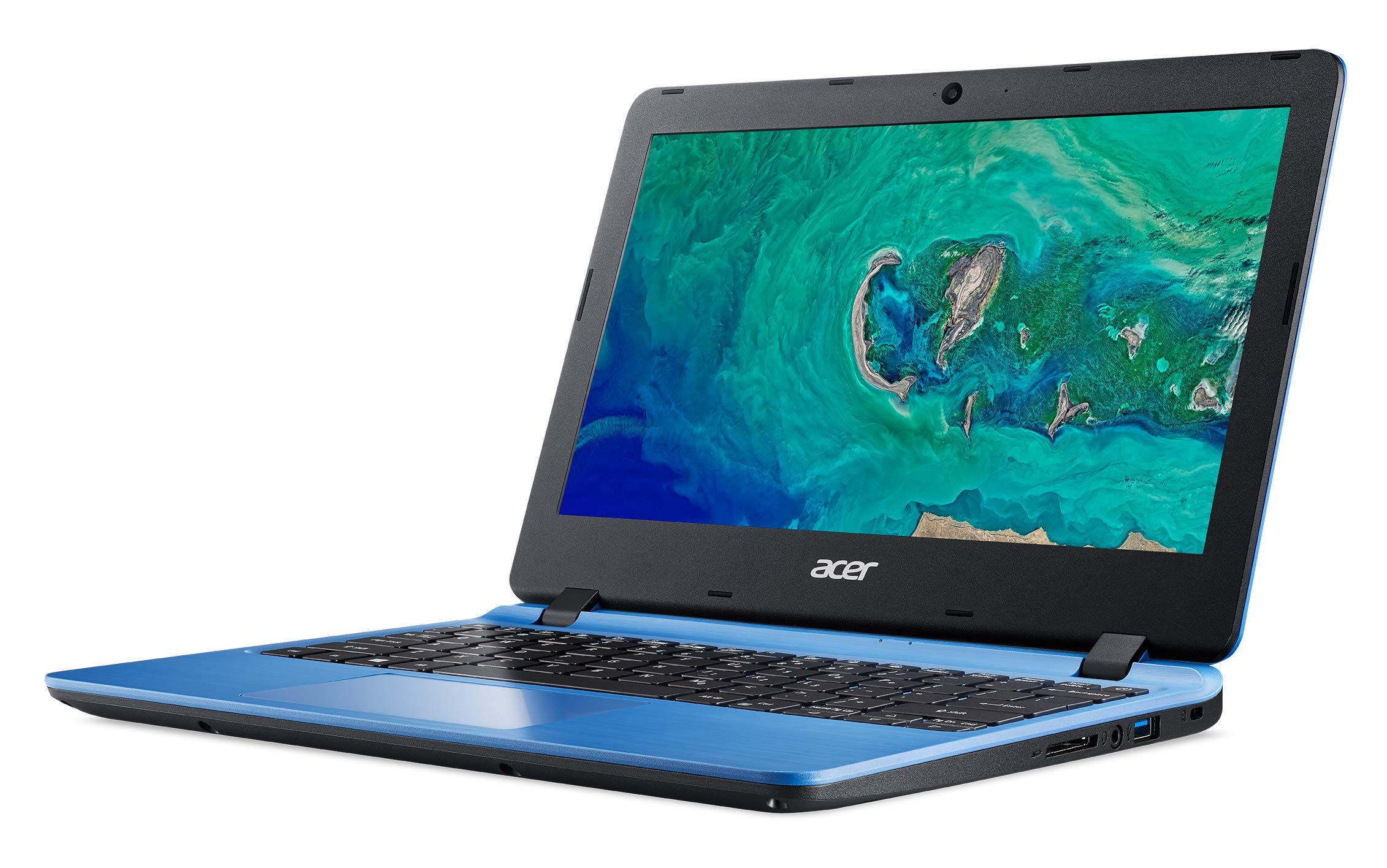 Acer Aspire 1 11.6-Inch Laptop - (Blue) (Intel Celeron N4000
